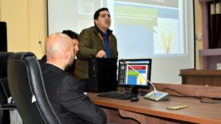 Visite ambassadeur Espagne Fernando Moran Calvo Sotelo universite Bejaia FLL 23 Mars 2021 45