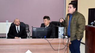 Visite ambassadeur Espagne Fernando Moran Calvo Sotelo universite Bejaia FLL 23 Mars 2021 47