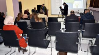 Visite ambassadeur Espagne Fernando Moran Calvo Sotelo universite Bejaia FLL 23 Mars 2021 48