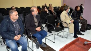Visite ambassadeur Espagne Fernando Moran Calvo Sotelo universite Bejaia FLL 23 Mars 2021 52