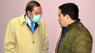 Visite ambassadeur Espagne Fernando Moran Calvo Sotelo universite Bejaia FLL 23 Mars 2021 56