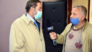 Visite ambassadeur Espagne Fernando Moran Calvo Sotelo universite Bejaia FLL 23 Mars 2021 57