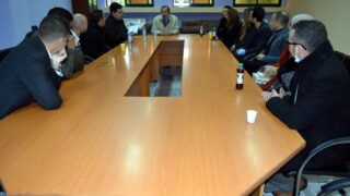 Visite ambassadeur Espagne Fernando Moran Calvo Sotelo universite Bejaia FLL 23 Mars 2021 60