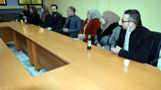 Visite ambassadeur Espagne Fernando Moran Calvo Sotelo universite Bejaia FLL 23 Mars 2021 61