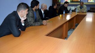 Visite ambassadeur Espagne Fernando Moran Calvo Sotelo universite Bejaia FLL 23 Mars 2021 62