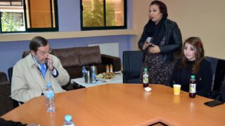 Visite ambassadeur Espagne Fernando Moran Calvo Sotelo universite Bejaia FLL 23 Mars 2021 67