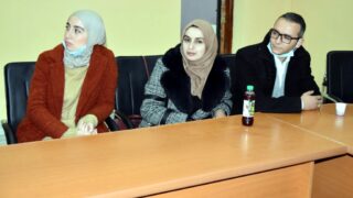 Visite ambassadeur Espagne Fernando Moran Calvo Sotelo universite Bejaia FLL 23 Mars 2021 68