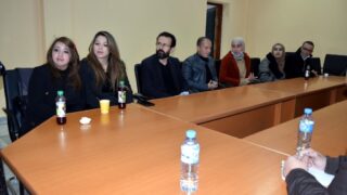 Visite ambassadeur Espagne Fernando Moran Calvo Sotelo universite Bejaia FLL 23 Mars 2021 71