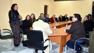 Visite ambassadeur Espagne Fernando Moran Calvo Sotelo universite Bejaia FLL 23 Mars 2021 72