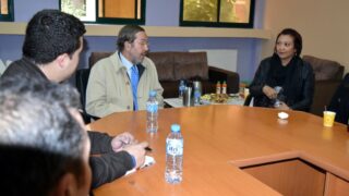 Visite ambassadeur Espagne Fernando Moran Calvo Sotelo universite Bejaia FLL 23 Mars 2021 77