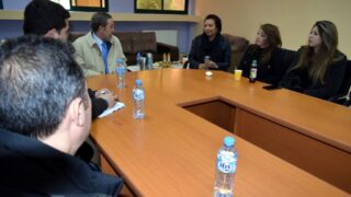Visite ambassadeur Espagne Fernando Moran Calvo Sotelo universite Bejaia FLL 23 Mars 2021 78