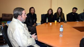 Visite ambassadeur Espagne Fernando Moran Calvo Sotelo universite Bejaia FLL 23 Mars 2021 80