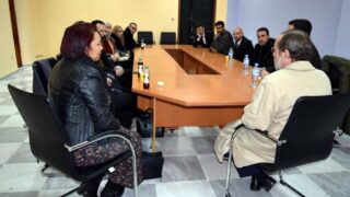 Visite ambassadeur Espagne Fernando Moran Calvo Sotelo universite Bejaia FLL 23 Mars 2021 82