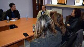 Visite ambassadeur Espagne Fernando Moran Calvo Sotelo universite Bejaia FLL 23 Mars 2021 83