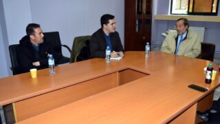 Visite ambassadeur Espagne Fernando Moran Calvo Sotelo universite Bejaia FLL 23 Mars 2021 84