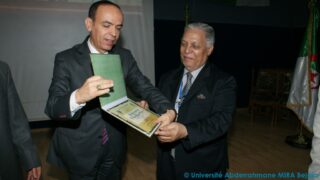 colloque international sur les erudits de Bejaia au moyen age 10 mai 2016 01