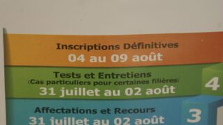 les inscriptions des nouveaux bacheliers 2016 113