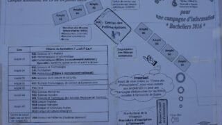 les inscriptions des nouveaux bacheliers 2016 14