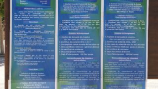 les inscriptions des nouveaux bacheliers 2016 99