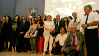 remise des prix aux laureats et ouverture annee universitaire 2014 2015 18 septembre 2014 picture 0044