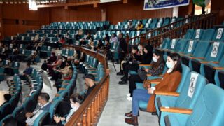 Ceremonie de lancement officielle de la formation doctorat universite bejaia 12 avril 2021 03