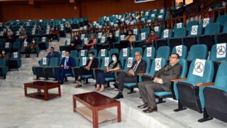 Ceremonie de lancement officielle de la formation doctorat universite bejaia 12 avril 2021 06
