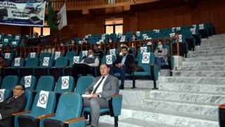 Ceremonie de lancement officielle de la formation doctorat universite bejaia 12 avril 2021 07
