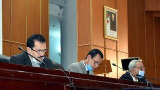 Ceremonie de lancement officielle de la formation doctorat universite bejaia 12 avril 2021 09