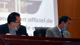 Ceremonie de lancement officielle de la formation doctorat universite bejaia 12 avril 2021 10