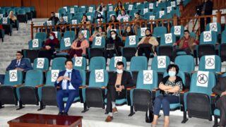 Ceremonie de lancement officielle de la formation doctorat universite bejaia 12 avril 2021 12