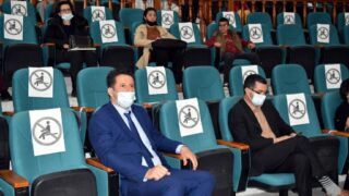 Ceremonie de lancement officielle de la formation doctorat universite bejaia 12 avril 2021 13