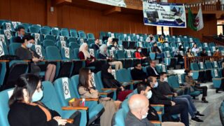Ceremonie de lancement officielle de la formation doctorat universite bejaia 12 avril 2021 17
