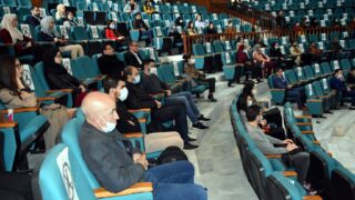 Ceremonie de lancement officielle de la formation doctorat universite bejaia 12 avril 2021 18