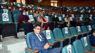 Ceremonie de lancement officielle de la formation doctorat universite bejaia 12 avril 2021 19
