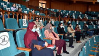Ceremonie de lancement officielle de la formation doctorat universite bejaia 12 avril 2021 21