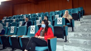 Ceremonie de lancement officielle de la formation doctorat universite bejaia 12 avril 2021 22