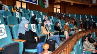 Ceremonie de lancement officielle de la formation doctorat universite bejaia 12 avril 2021 23