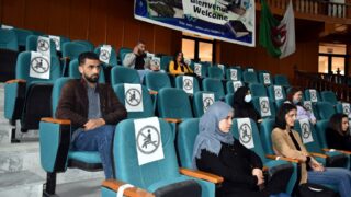 Ceremonie de lancement officielle de la formation doctorat universite bejaia 12 avril 2021 24
