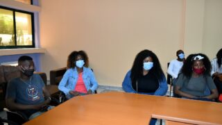 Visite de travail de son Excellence lAmbassadeur du Mozambique en Algerie M CARVALHO MUARIA a luniversite de Bejaia le 16 04 20 07