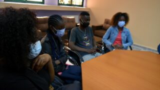 Visite de travail de son Excellence lAmbassadeur du Mozambique en Algerie M CARVALHO MUARIA a luniversite de Bejaia le 16 04 20 19