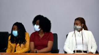 Visite de travail de son Excellence lAmbassadeur du Mozambique en Algerie M CARVALHO MUARIA a luniversite de Bejaia le 16 04 20 26