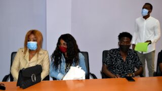 Visite de travail de son Excellence lAmbassadeur du Mozambique en Algerie M CARVALHO MUARIA a luniversite de Bejaia le 16 04 20 27