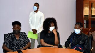 Visite de travail de son Excellence lAmbassadeur du Mozambique en Algerie M CARVALHO MUARIA a luniversite de Bejaia le 16 04 20 28