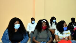 Visite de travail de son Excellence lAmbassadeur du Mozambique en Algerie M CARVALHO MUARIA a luniversite de Bejaia le 16 04 20 41