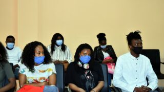 Visite de travail de son Excellence lAmbassadeur du Mozambique en Algerie M CARVALHO MUARIA a luniversite de Bejaia le 16 04 20 42