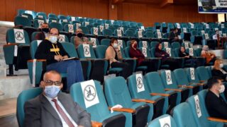 Ceremonie d installatio officielle du Pr BENAICHE Abdelkrim nouveau Recteur de l universite Abderrahmane MIRA de Bejaia le mar 16