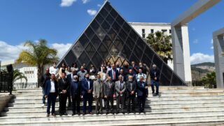 Ceremonie d installatio officielle du Pr BENAICHE Abdelkrim nouveau Recteur de l universite Abderrahmane MIRA de Bejaia le mar 17