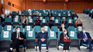 Ceremonie d installatio officielle du Pr BENAICHE Abdelkrim nouveau Recteur de l universite Abderrahmane MIRA de Bejaia le mar 19