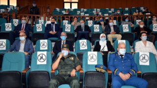 Ceremonie d installatio officielle du Pr BENAICHE Abdelkrim nouveau Recteur de l universite Abderrahmane MIRA de Bejaia le mar 26