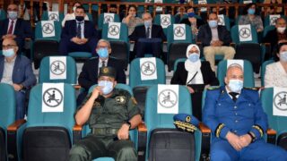 Ceremonie d installatio officielle du Pr BENAICHE Abdelkrim nouveau Recteur de l universite Abderrahmane MIRA de Bejaia le mar 27